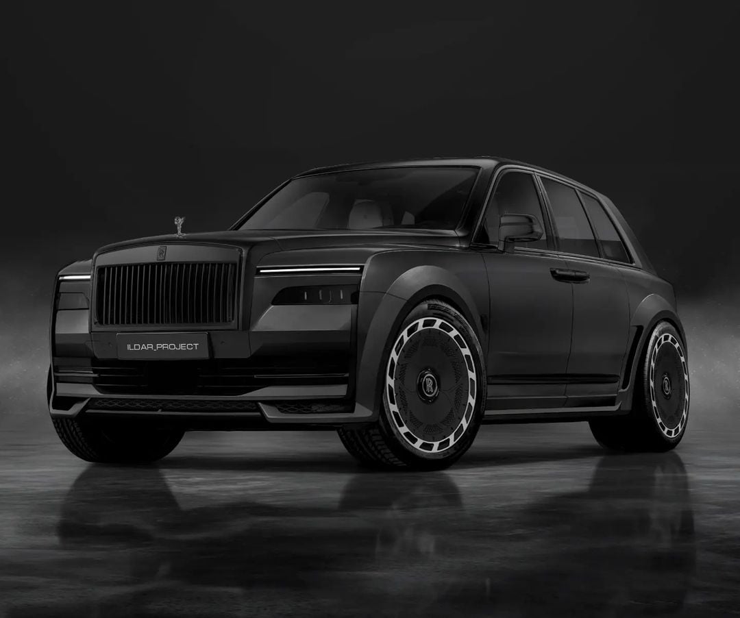 Custom body kit for New 2025 Rolls Royce Cullinan EV