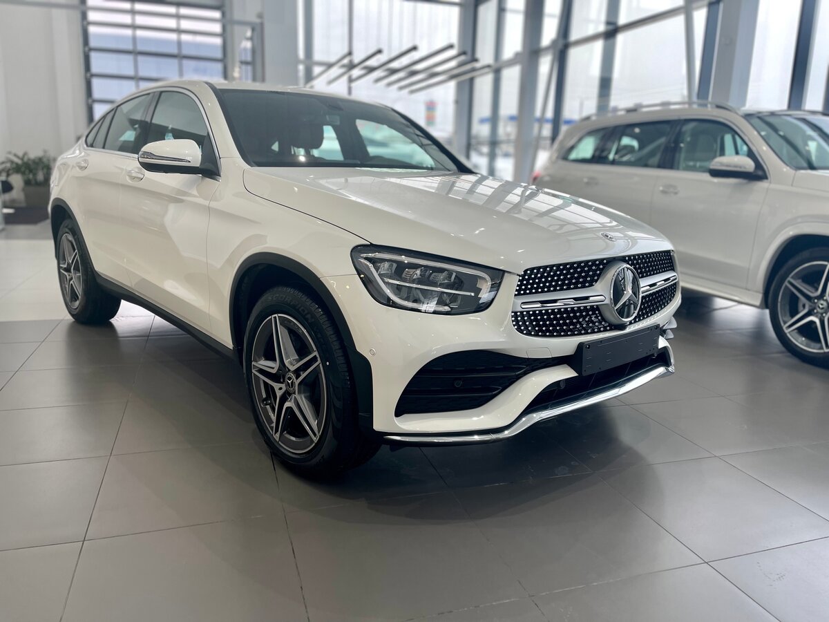 Check price and buy New Mercedes-Benz GLC Coupe 300 (C253) Restyling For Sale