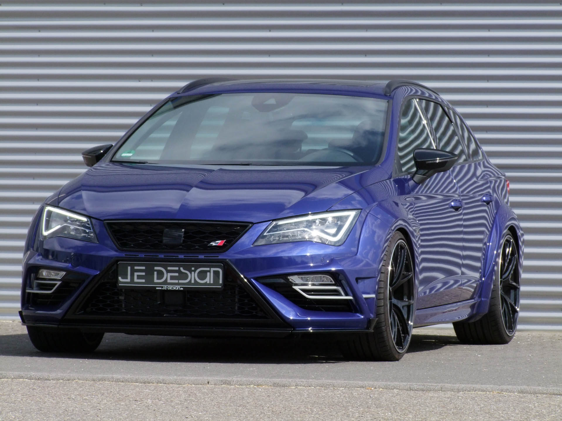 Check our price and buy JE Design body kit for Seat Leon ST FR + Cupra!
