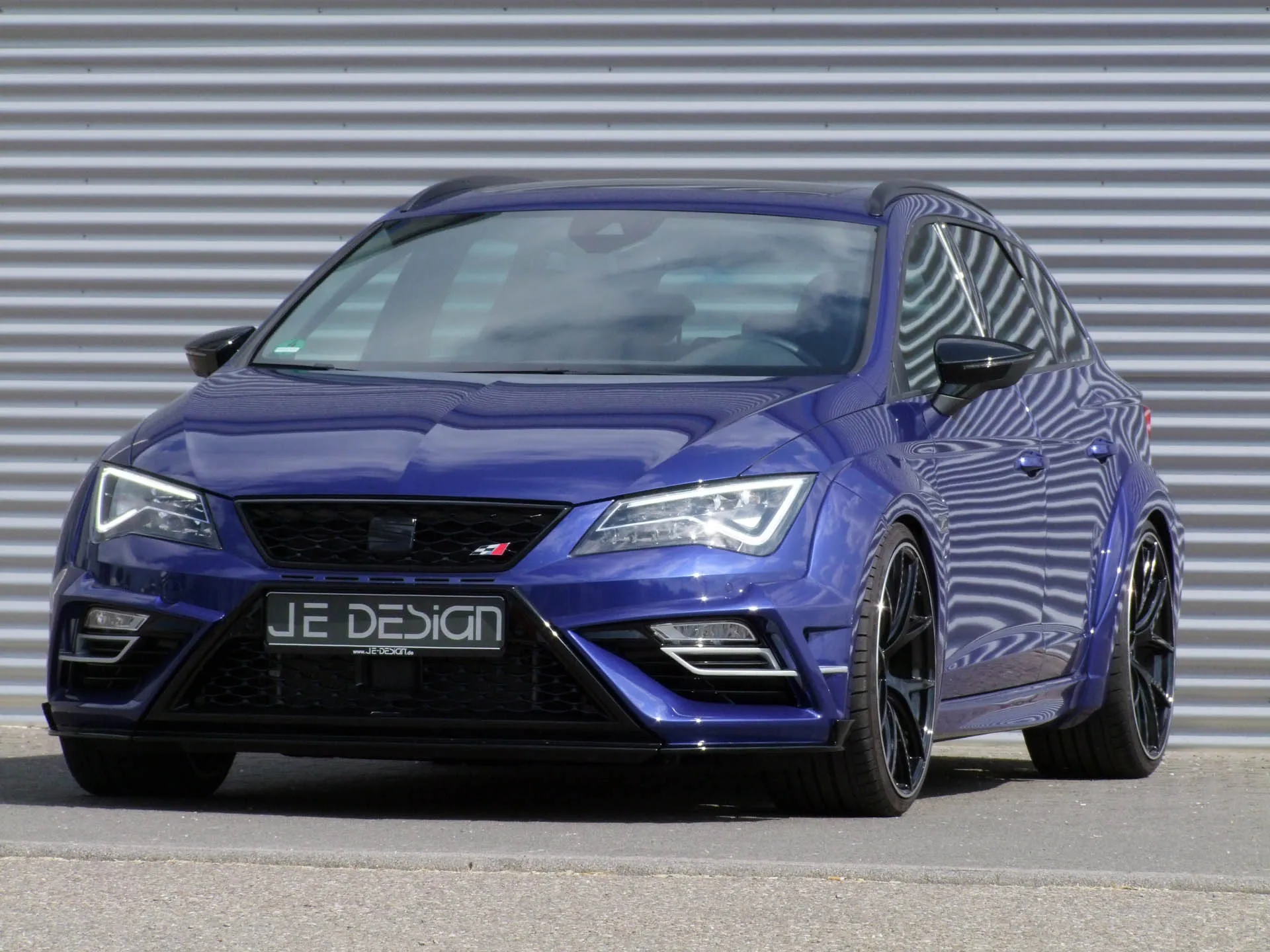 Check our price and buy JE Design body kit for Seat Leon ST FR + Cupra!