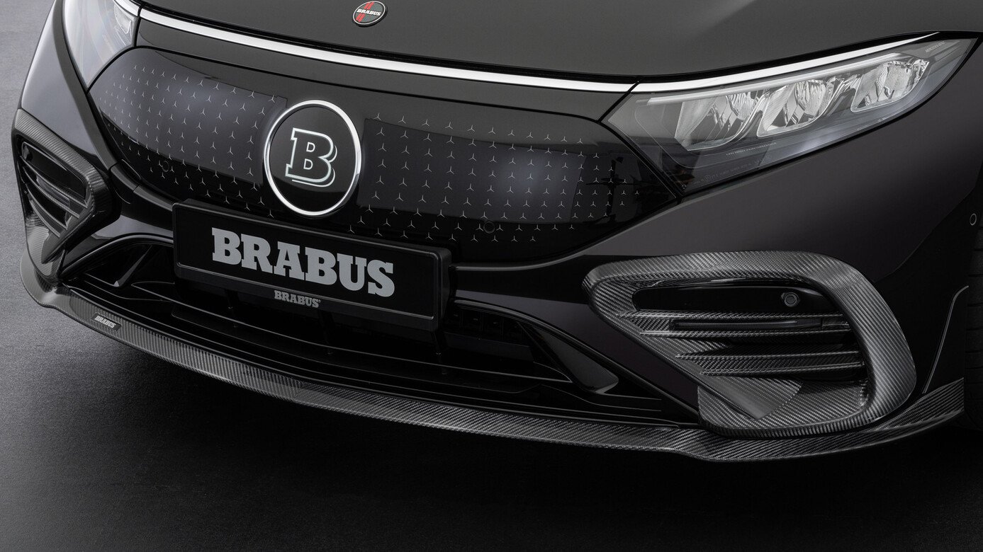 Check our price and buy  Brabus Carbon fiber body kit set for Mercedes EQS V 297 EQC 450!