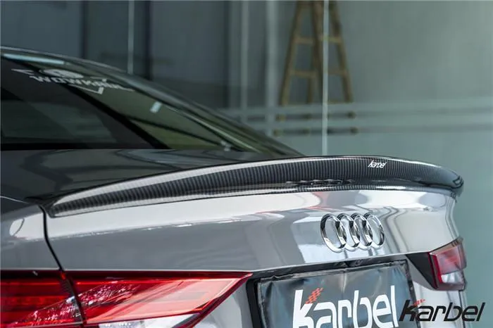Check our price and buy Karbel Carbon Fiber Body kit set for Audi RS3 FL