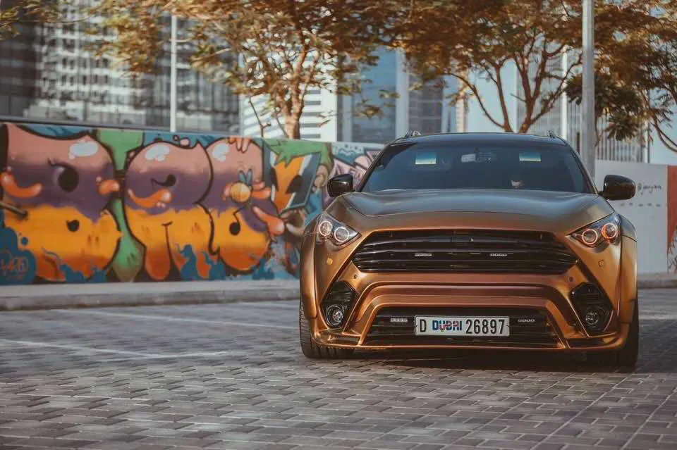 Check price and buy Renegade Design wide body kit for Infiniti QX70 FX S51