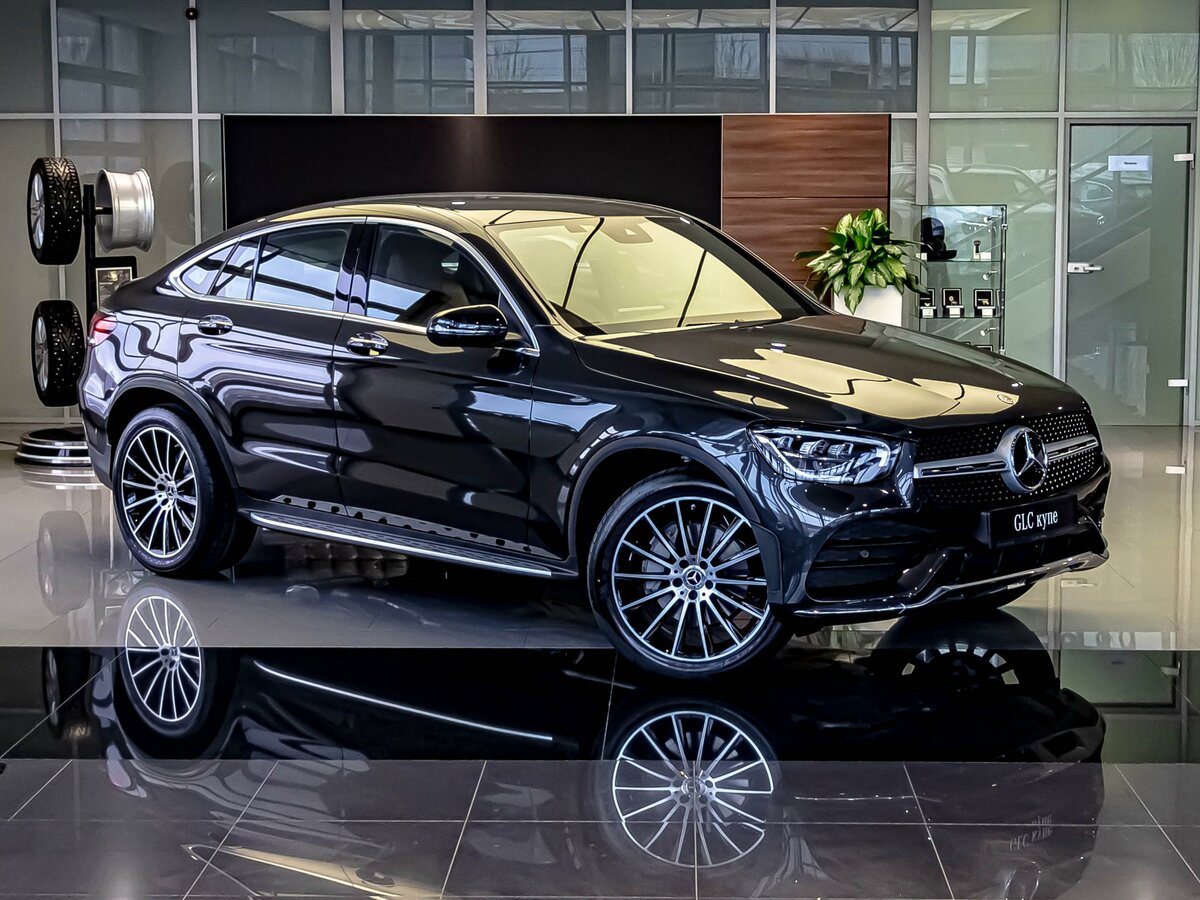 Check price and buy New Mercedes-Benz GLC Coupe 300 d (C253) Restyling For Sale