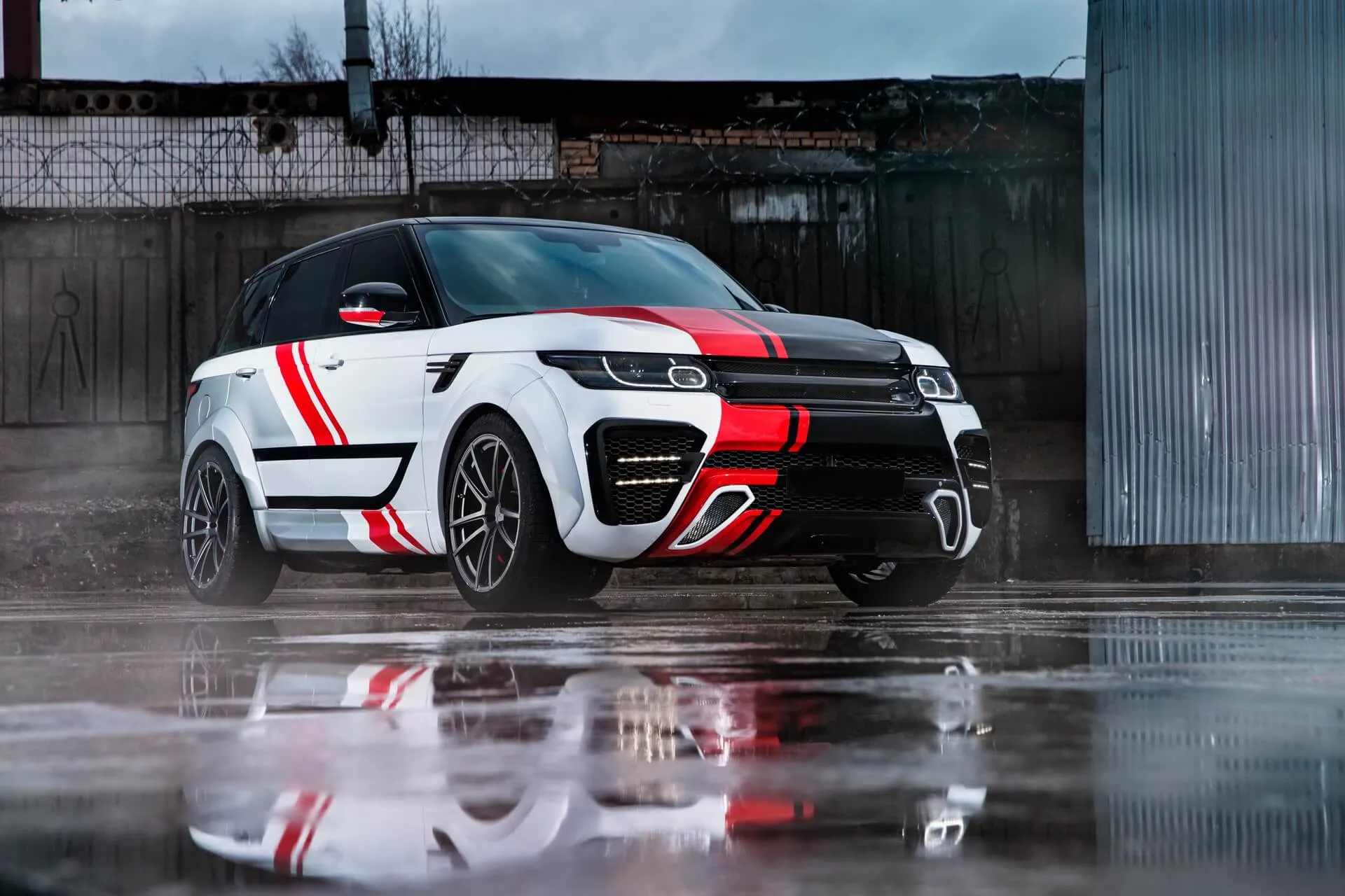 Check our price and buy a SCL Performance body kit for Land Rover Range Rover Sport 