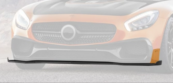 Add on parts for front bumper Mansory Carbon for Mercedes-Benz AMG GT S Coupe