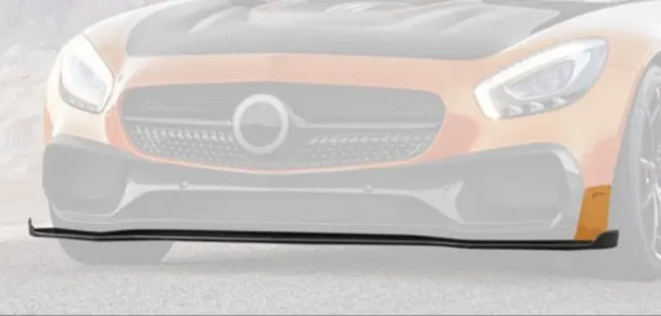 Add on parts for front bumper Mansory Carbon for Mercedes-Benz AMG GT S Coupe
