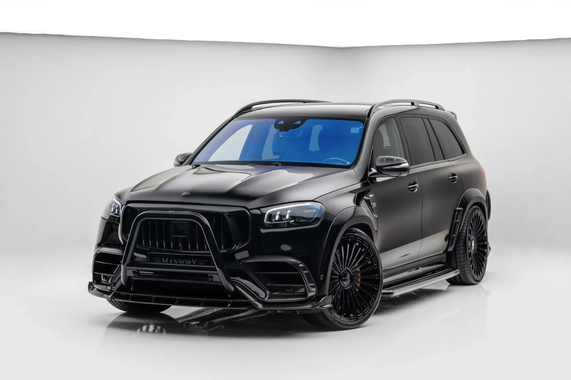 Check our price and buy Mansory Carbon Fiber Body kit set for Mercedes GLS AMG63 X167