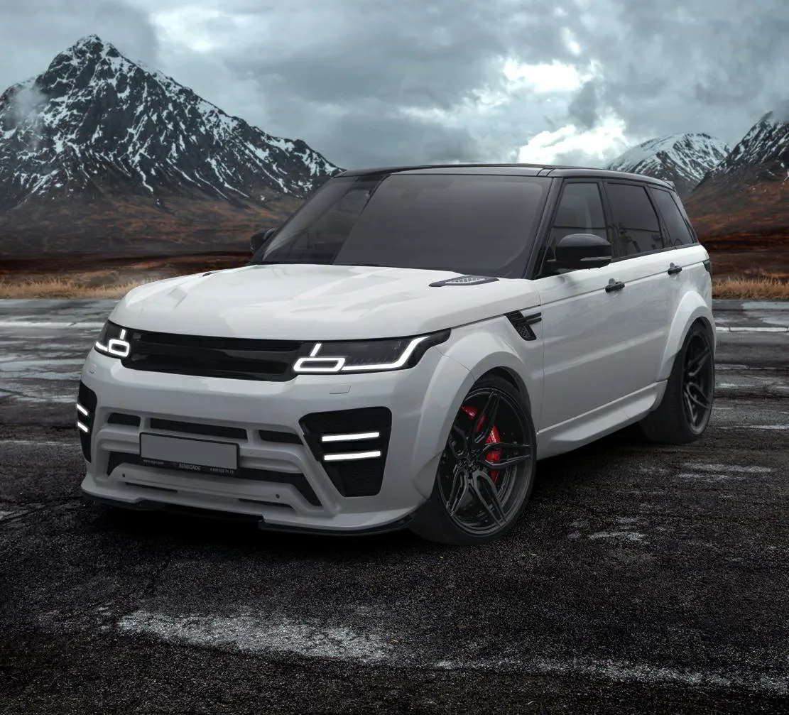 Check price and buy Renegade Design body kit for Land Rover Range Rover Sport 