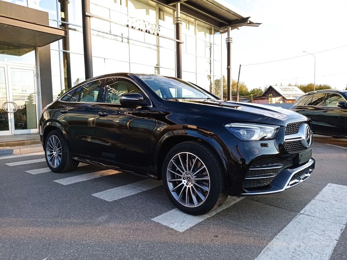 Buy New Mercedes-Benz GLE Coupe 350 d (C167)