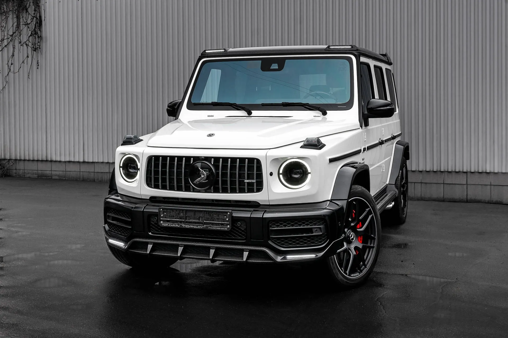 Check our price and buy Topcar Design body kit for Mercedes-Benz  G-class W463A Inferno Light