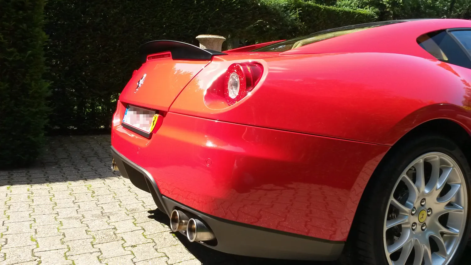 Check price and buy Duke Dynamics Body kit set for Ferrari 599
