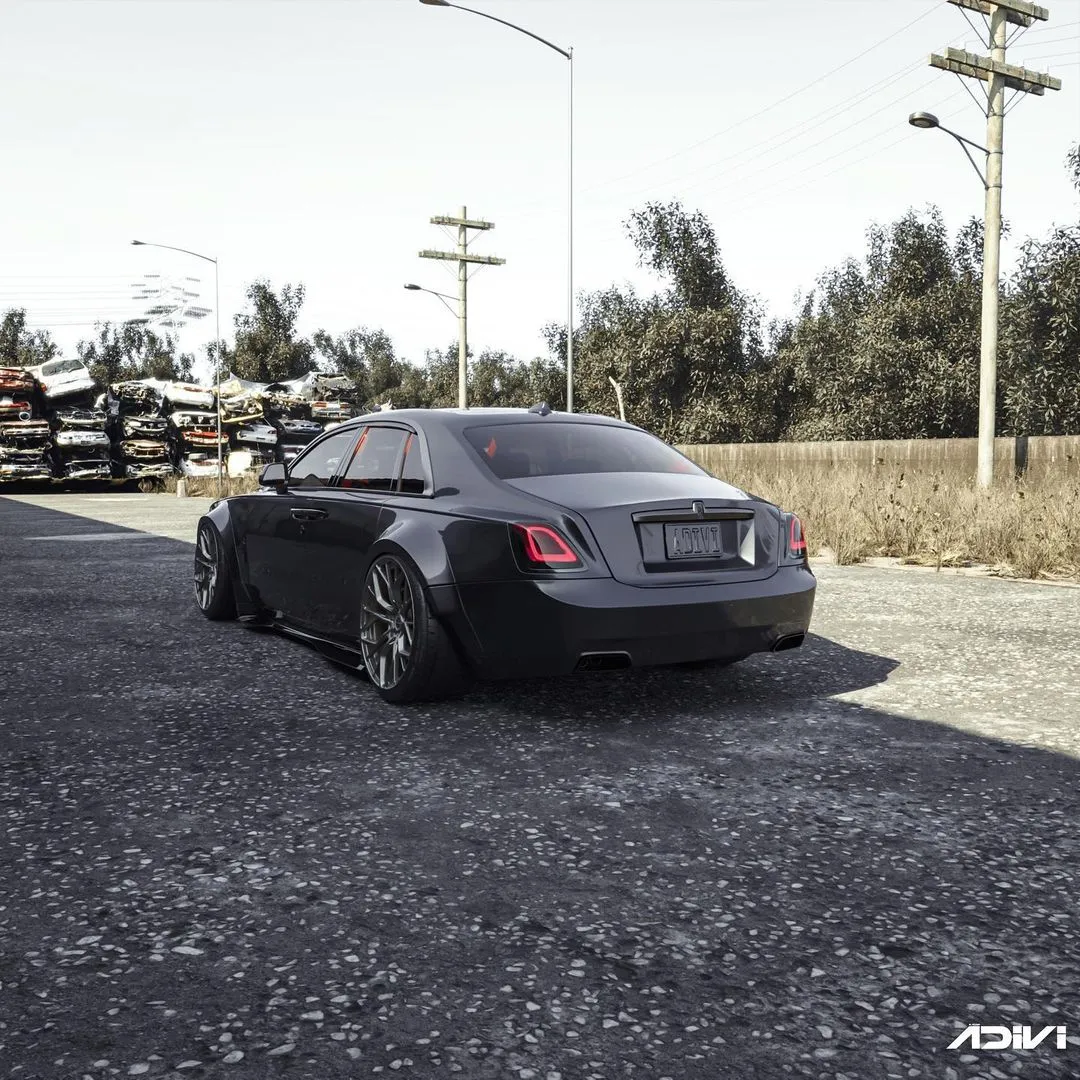 Rolls-Royce Ghost X Custom Body Kit by Karan Adivi