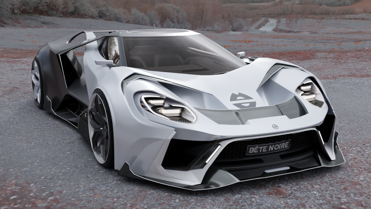 Ford GT Custom Design Wide Body Kit by Bête Noire - Exclusively Crafted for You