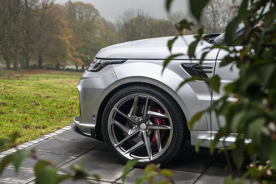 Check our price and buy Kahn Design carbon fiber body kit set for Land Rover Range Rover Sport SVR
