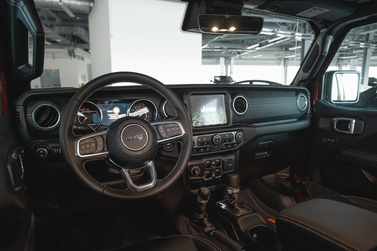 Check price and buy New Jeep Wrangler (JL) For Sale
