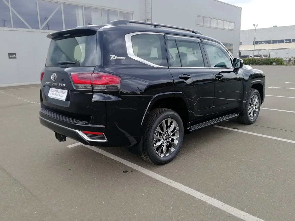 Check price and buy New Toyota Land Cruiser 300 Series For Sale