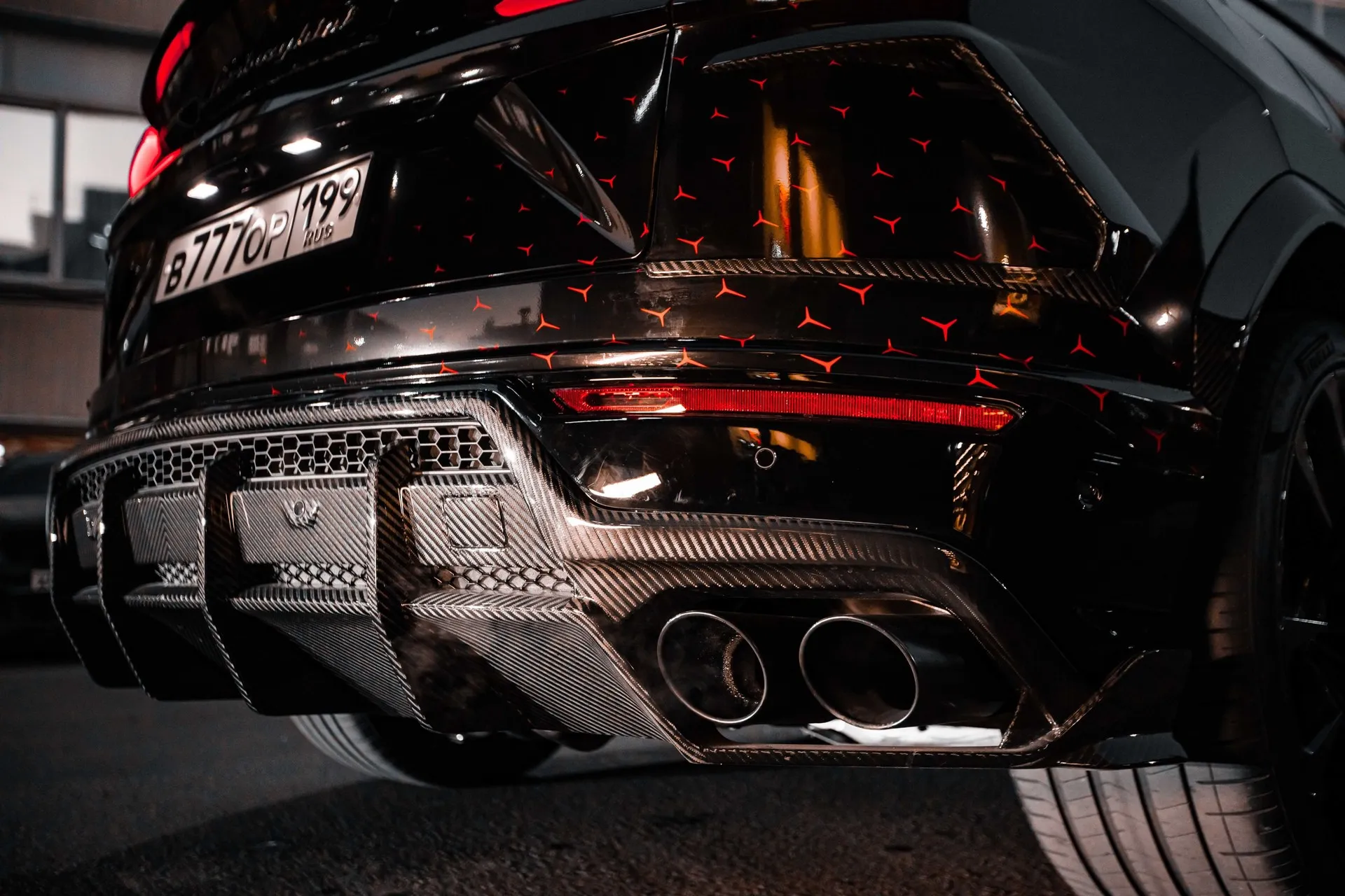 Topcar Design body kit for Lamborghini Urus