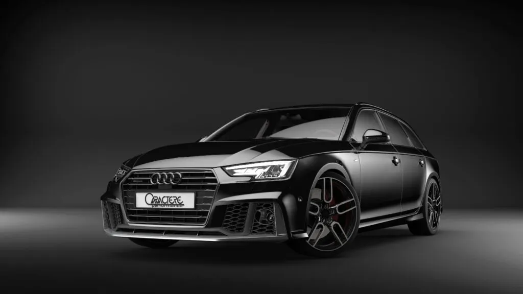 Check our price and buy Caractere body kit for Audi A4 Avant B9 2016