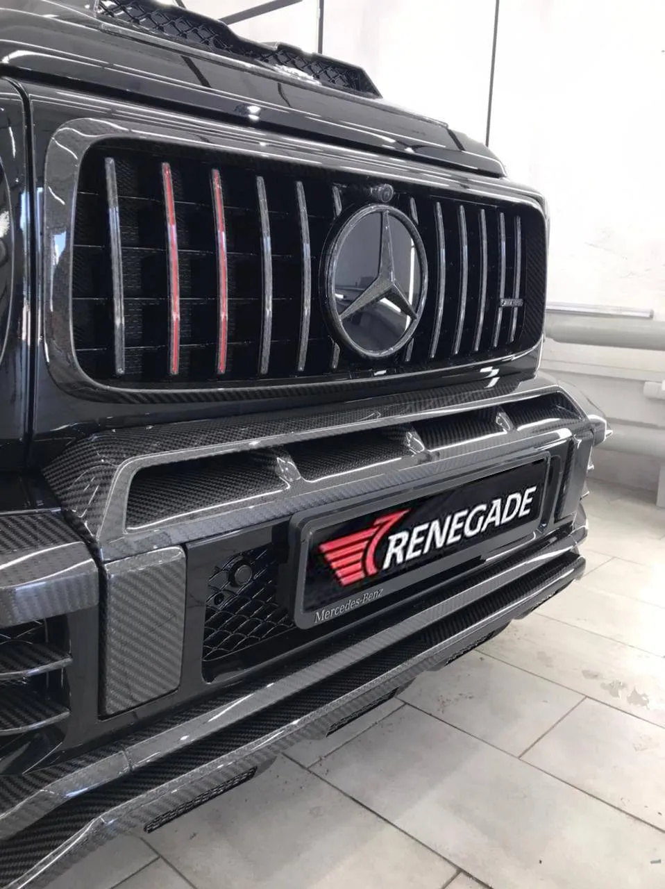 Fangs Renegade Design for Mercedes Benz G-class W463A