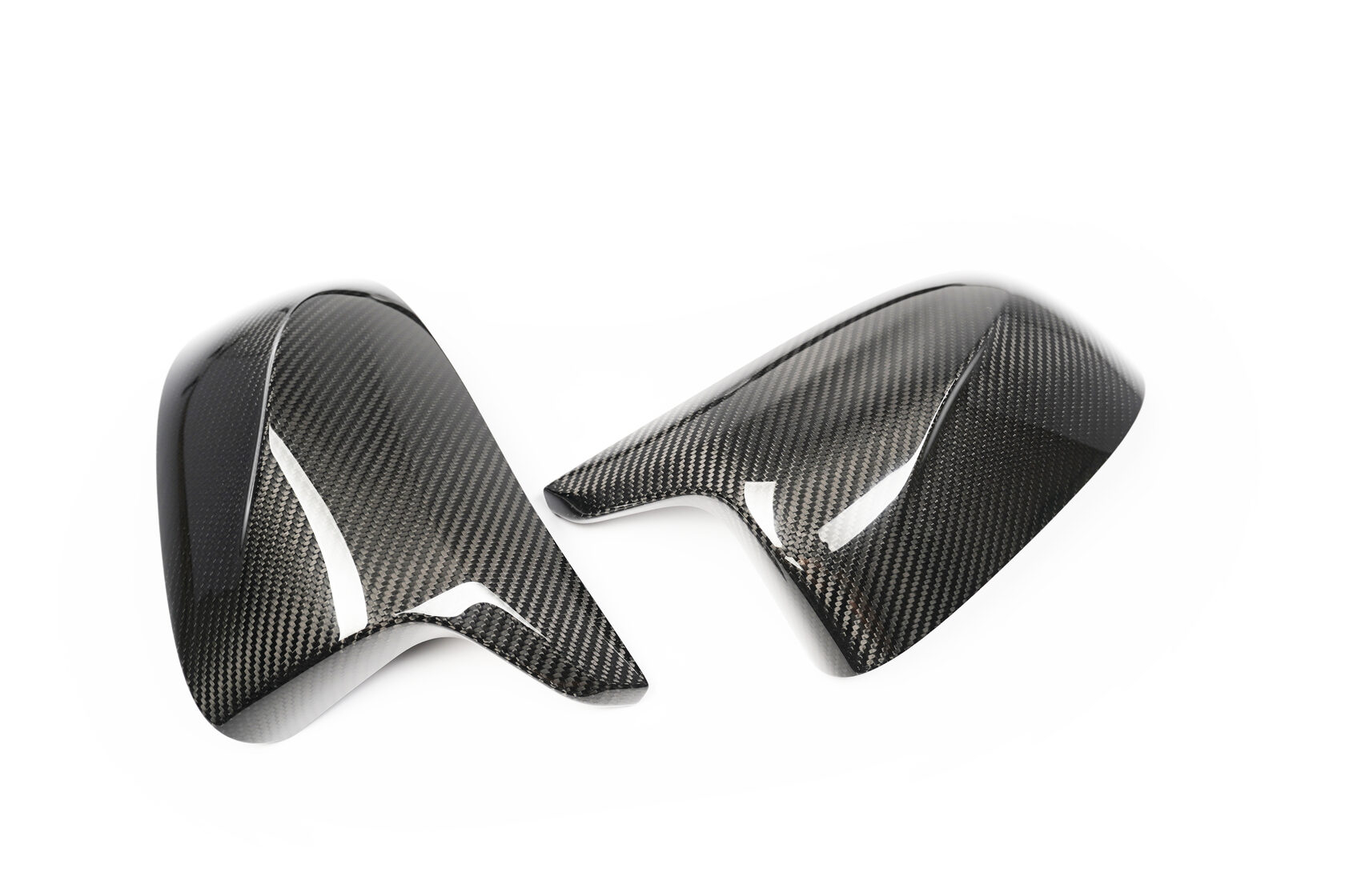 Mirrors Sport Tech Carbon for BMW X6 M F96 买带送货，安装，实惠的价格和保证