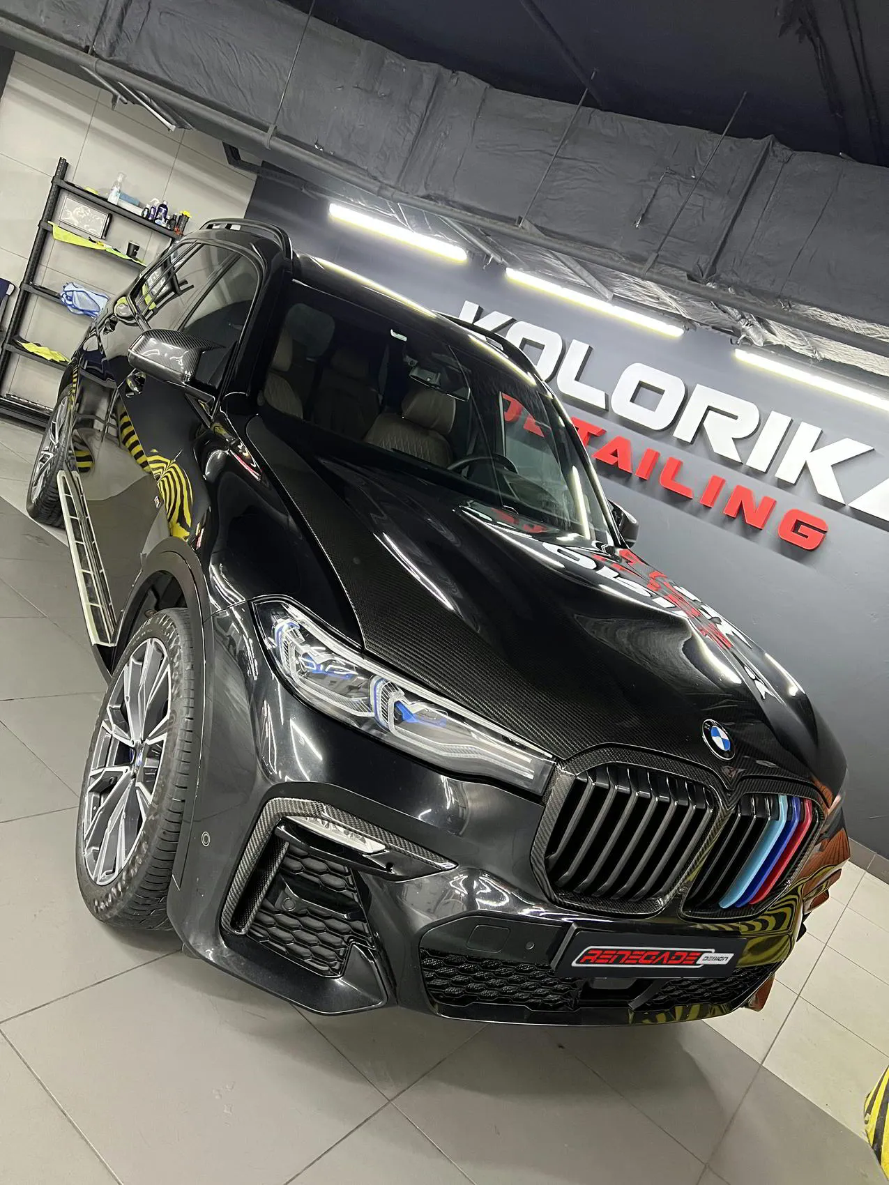 Check our price and buy Renegade Design body kit for BMW X7 G07
