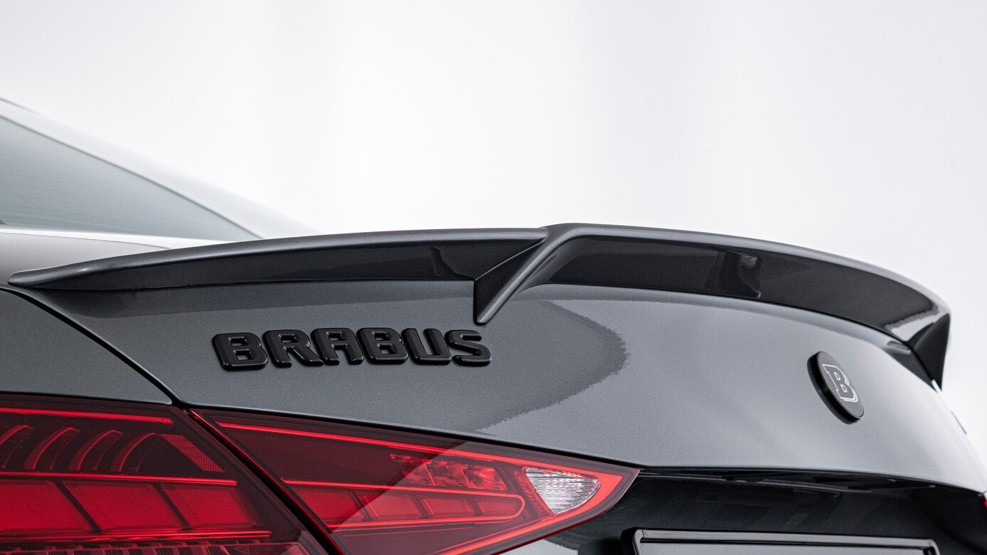 Rear spoiler Brabus for Mercedes C-class W 206 AMG Line