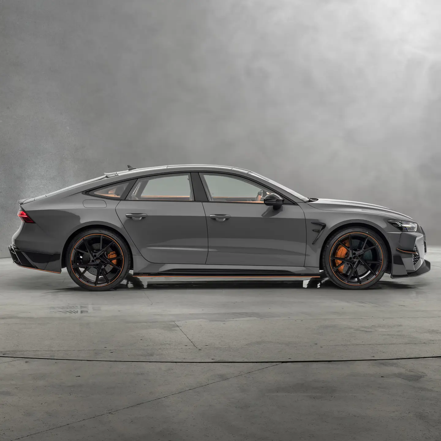 Mansory Audi RS7 detail