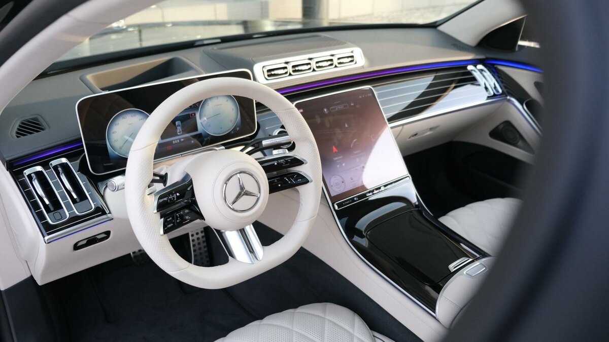 Check price and buy New Mercedes-Benz S-Class 350 d Long 4MATIC (W223) For Sale