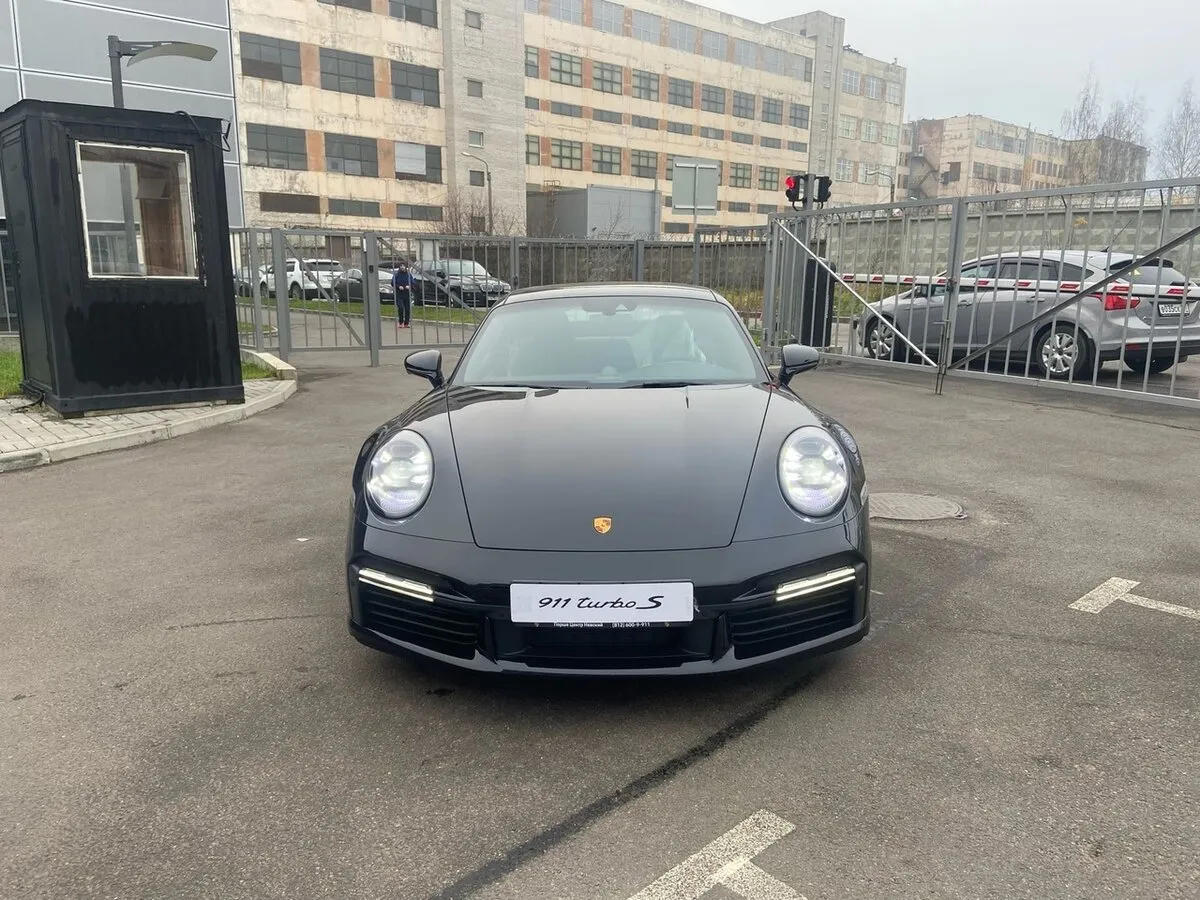 Buy New Porsche 911 Turbo S VIII (992)