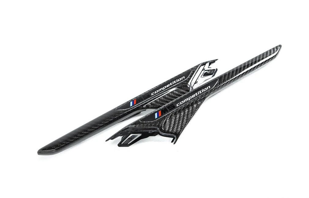 Gills in wings M performance Carbon for BMW M5 F90 LCI Restyling