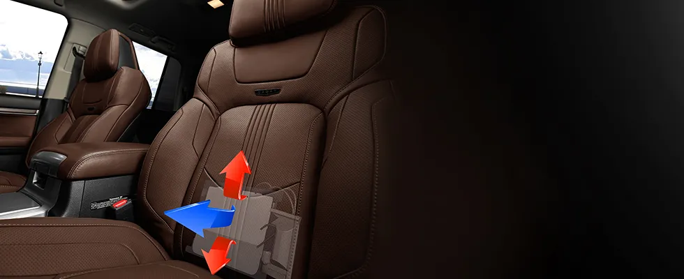 Check price and buy Carat seats set for Toyota Land Cruiser 200 Restyling 2