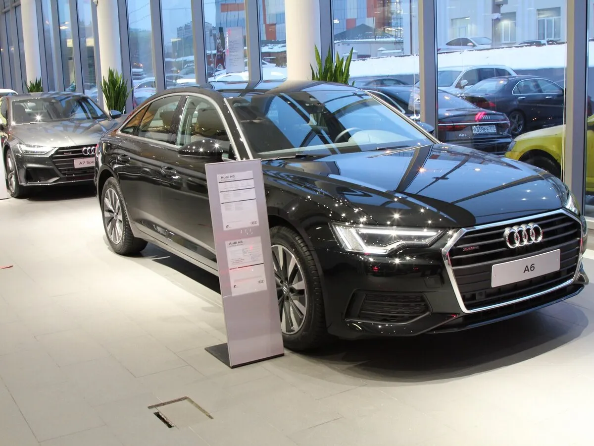 Check price and buy New Audi A6 45 TFSI (C8) For Sale