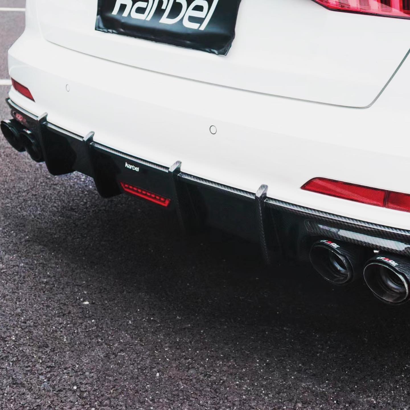 Check price and buy Karbel Carbon Fiber Body kit set for Audi A6  C8