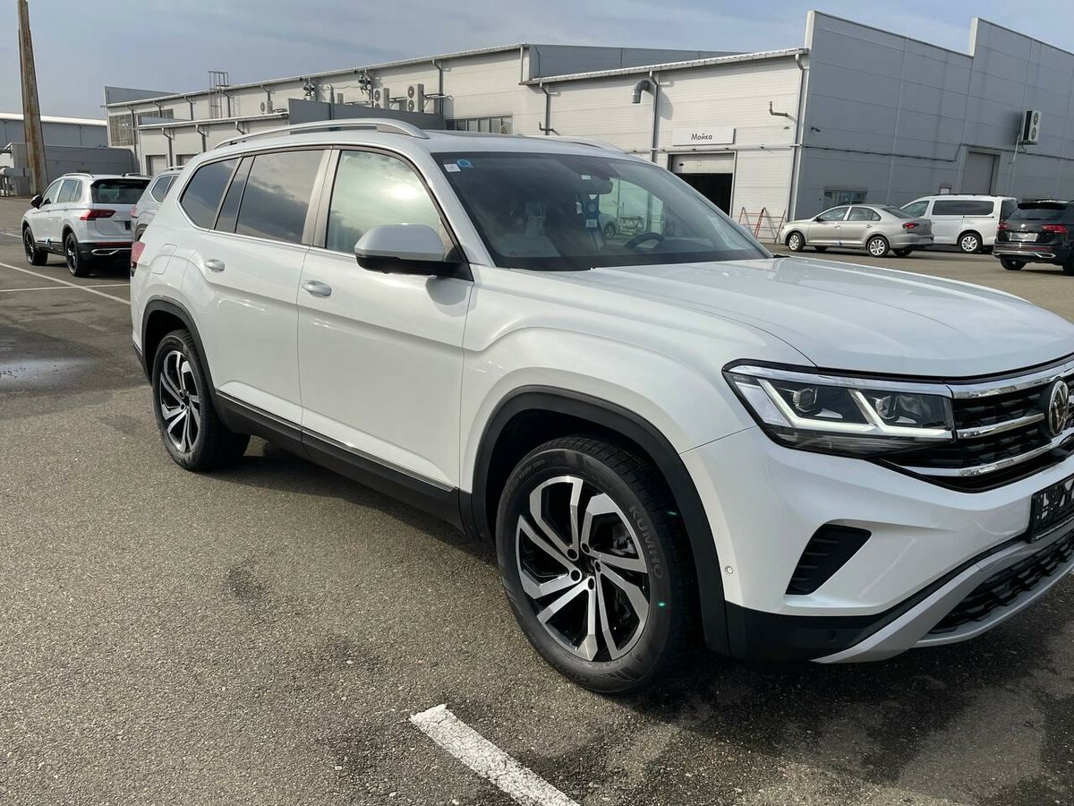 Check price and buy New Volkswagen Teramont Restyling For Sale
