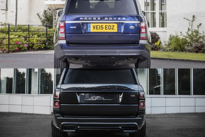 Check price and buy Ronin Design body kit for Land Rover Range Rover 