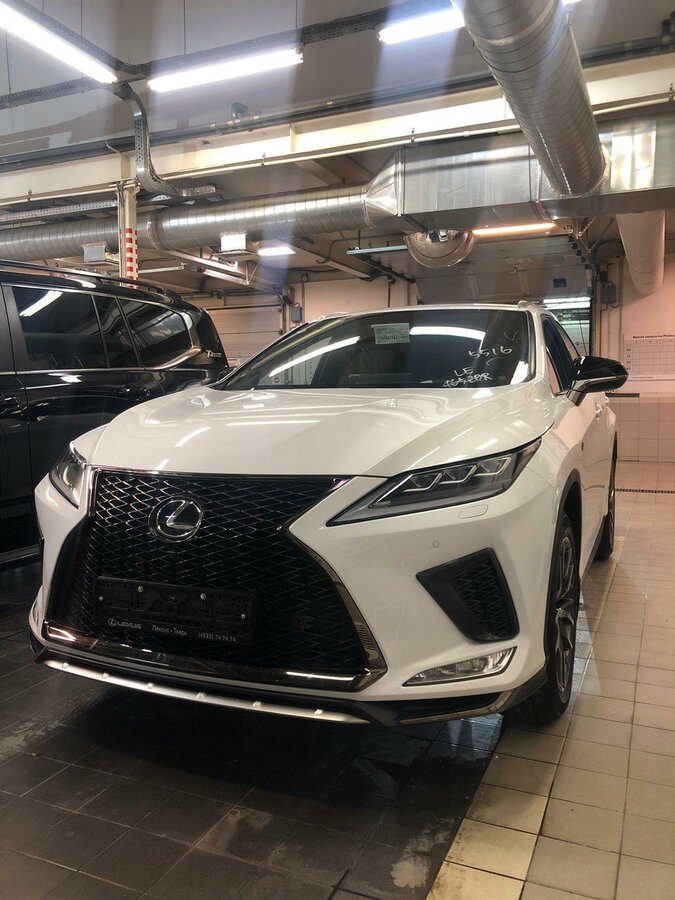 Check price and buy New Lexus RX 350 Restyling For Sale