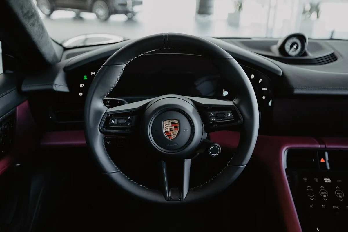 Buy New Porsche Taycan Turbo S