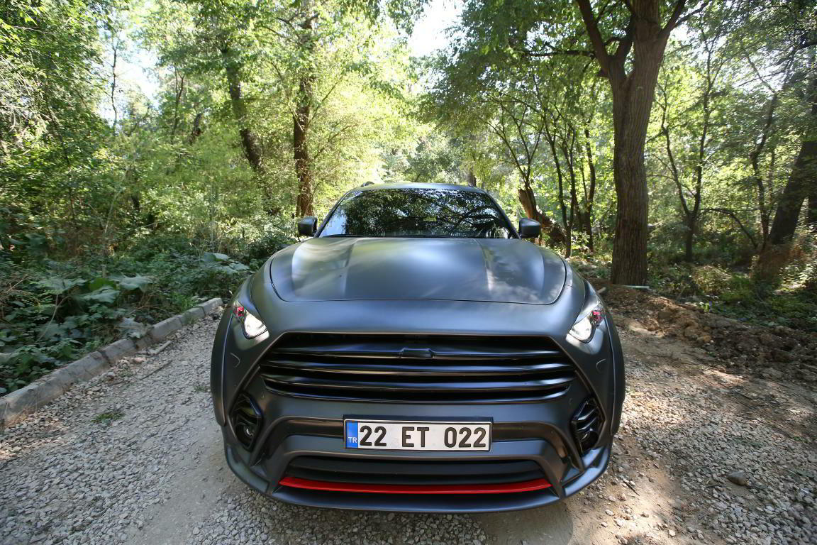 Infiniti qx70 renegade