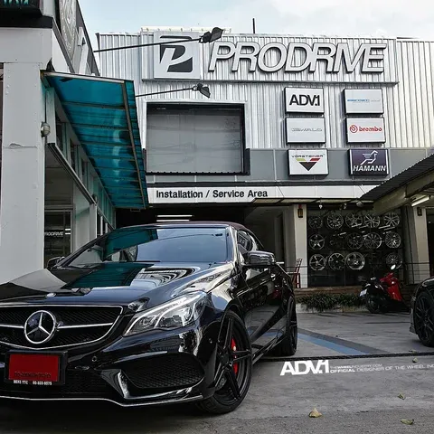 ADV.1 ADV05 M.V2 SL on Mercedes E-Class Coupe