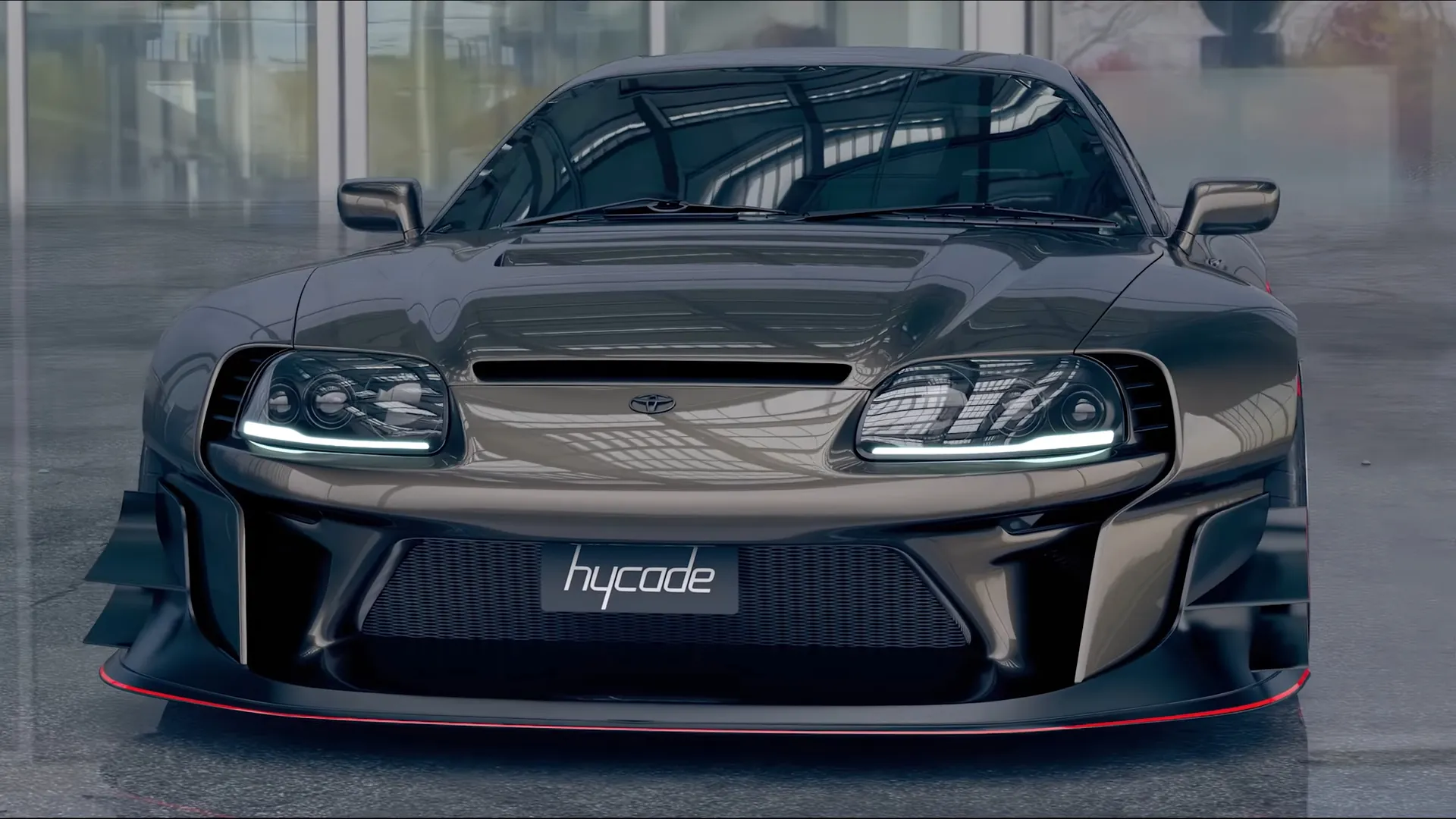 Toyota Supra MK4 Custom Body Kit by Hycade