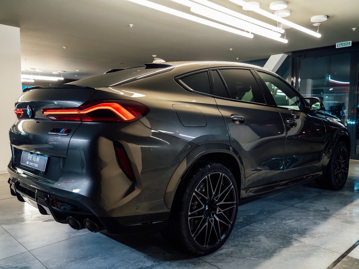 Check price and buy New BMW X6 M (F96) For Sale