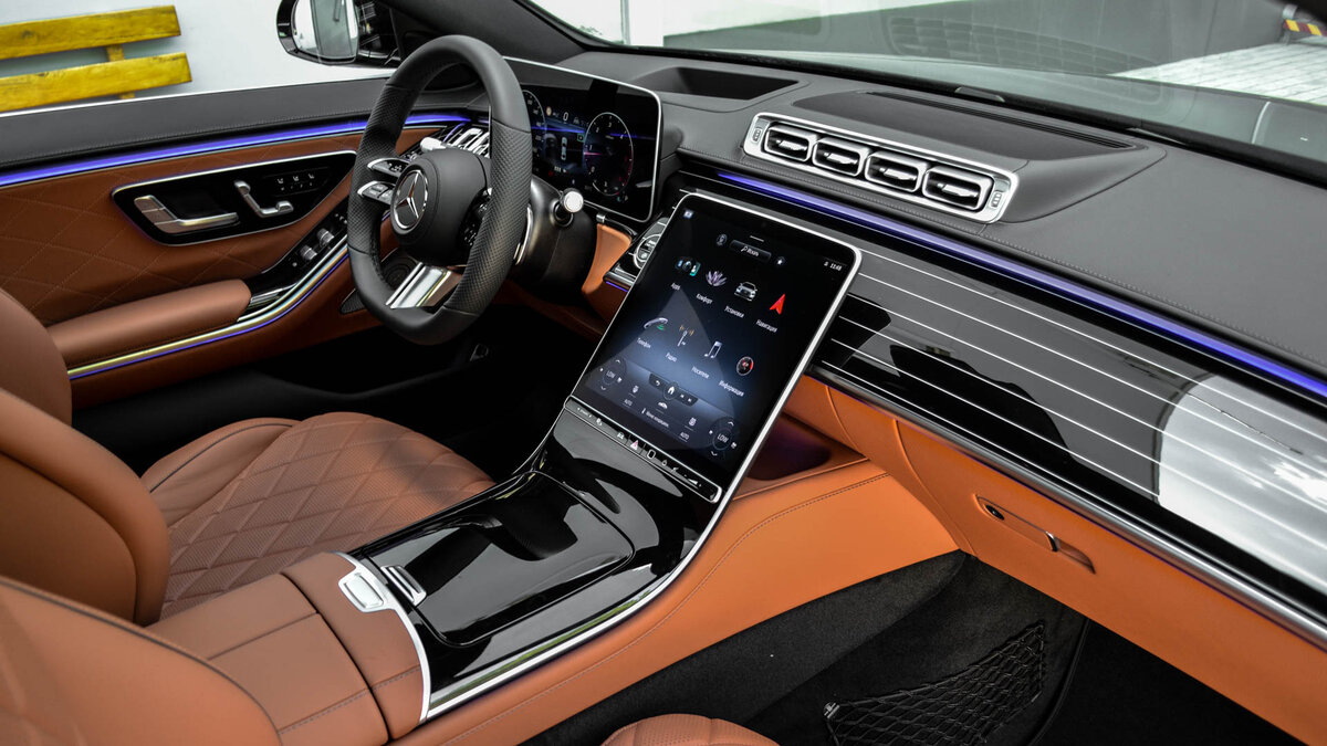 Check price and buy New Mercedes-Benz S-Class 350 d Long 4MATIC (W223) For Sale