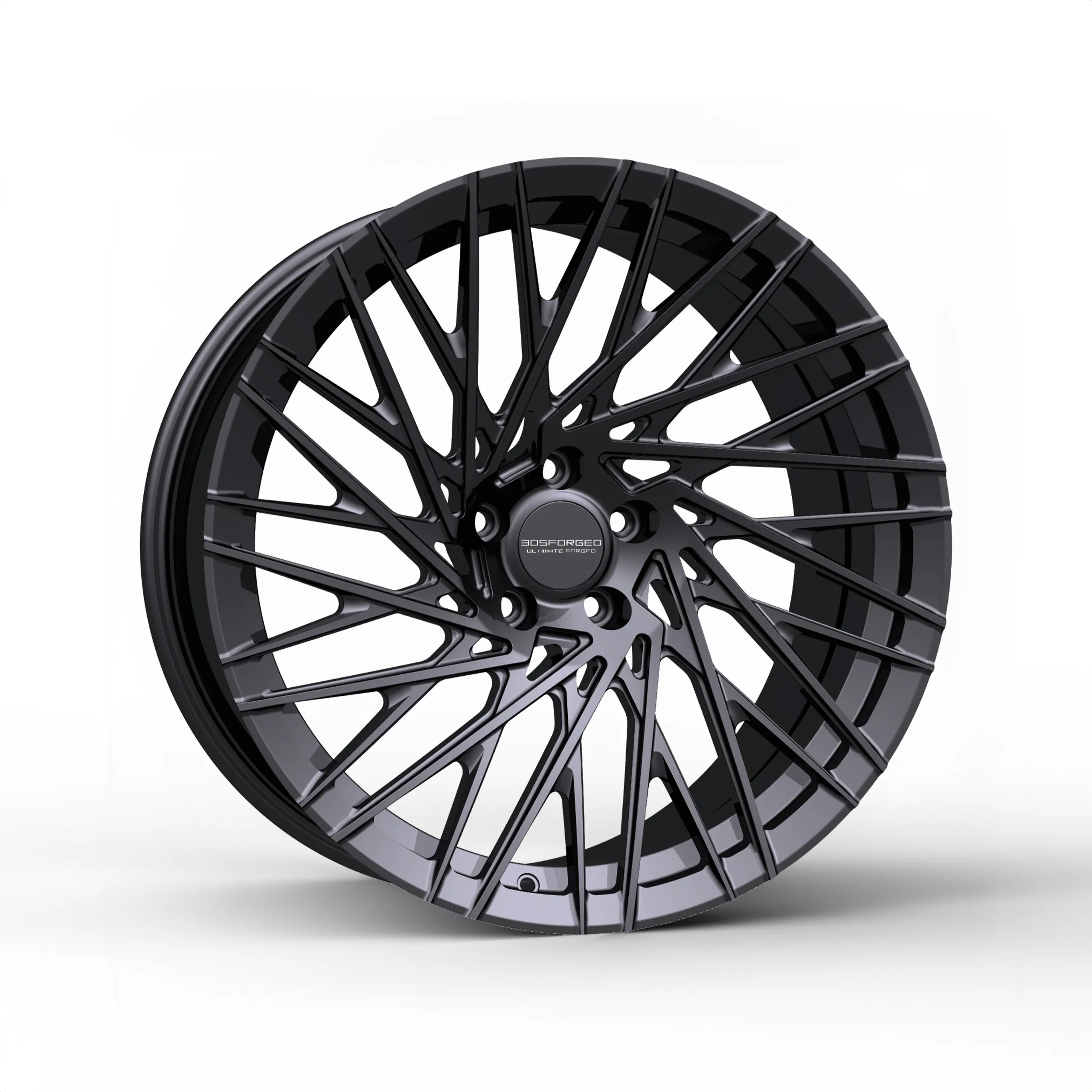 305 Forged UF119 Monoblock Forged Wheel — front view