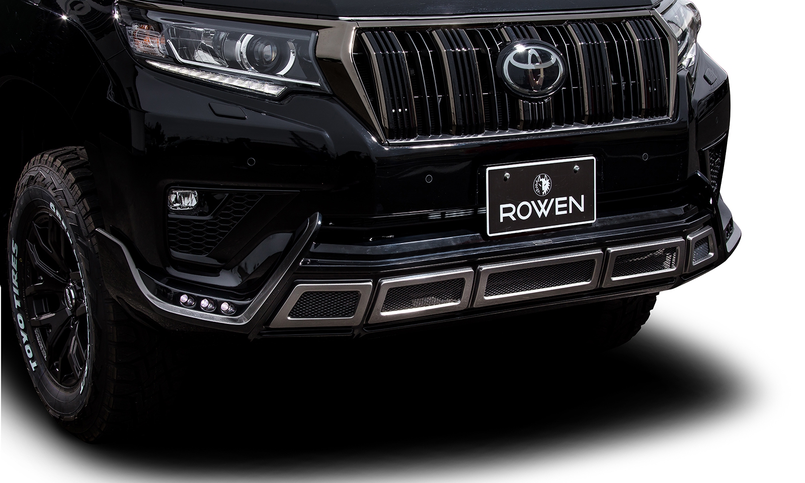 Check our price and buy Rowen body kit for Toyota Land Cruiser Prado