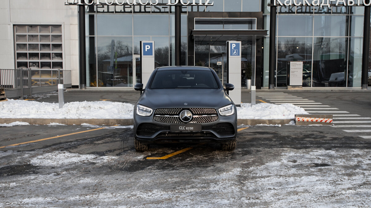 Check price and buy New Mercedes-Benz GLC Coupe 300 (C253) Restyling For Sale