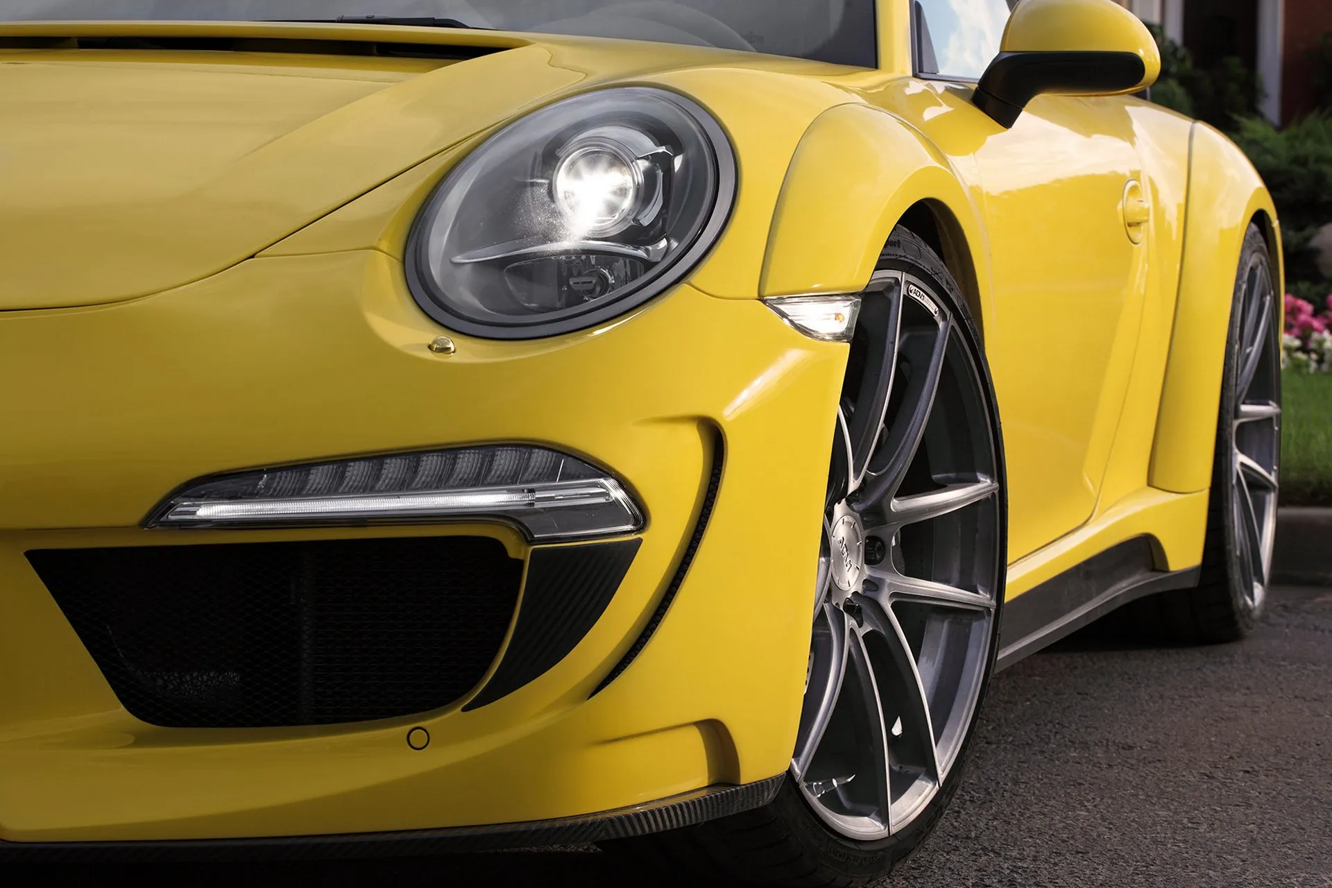 Check our price and buy Topcar Design body kit for Porsche 991 991 Stinger