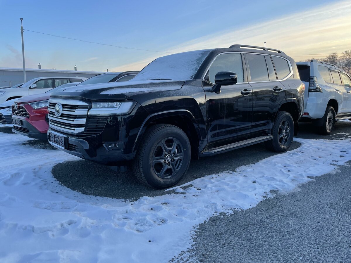 Check price and buy New Toyota Land Cruiser 300 Series For Sale
