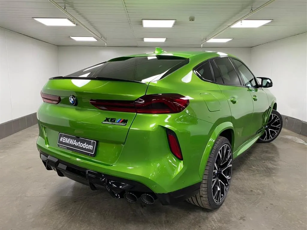 Buy New BMW X6 M Competition (F96)