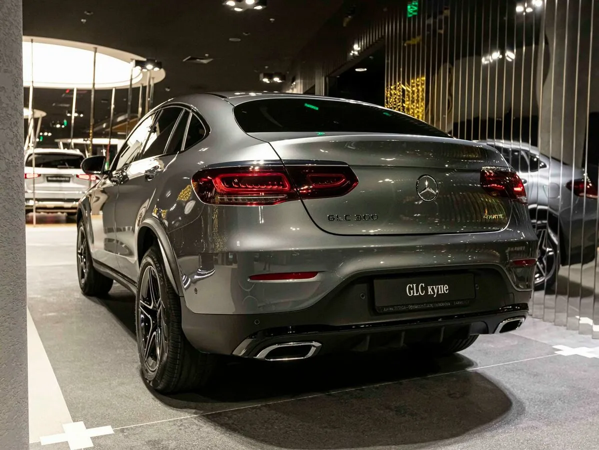 Check price and buy New Mercedes-Benz GLC Coupe 300 (C253) Restyling For Sale